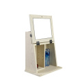 DS High Quality White Fashion Wood Dressing Case With Mirror